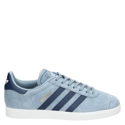 adidas blauw geel|adidas gazelle dames.